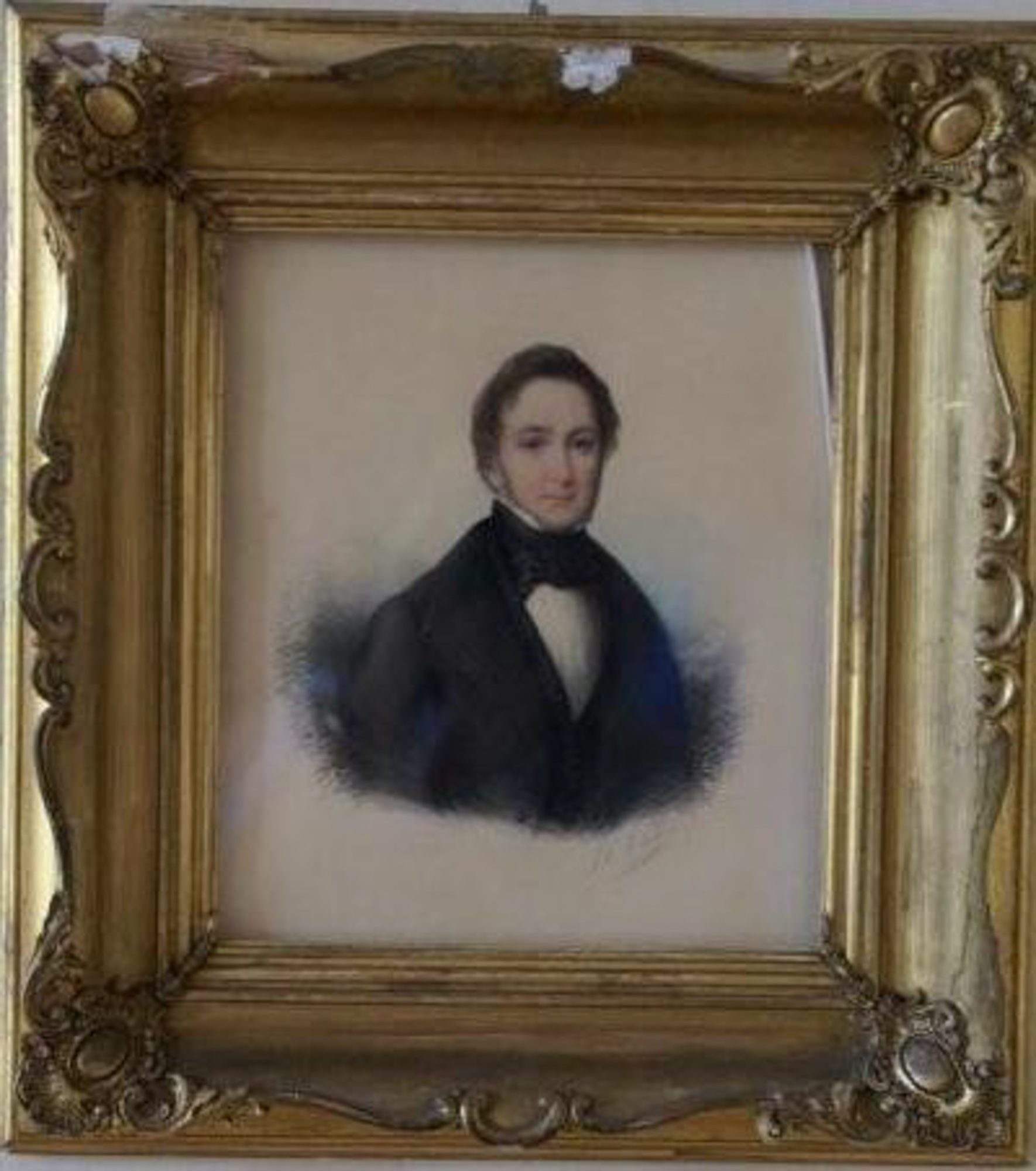 Portret van Willem Boreel