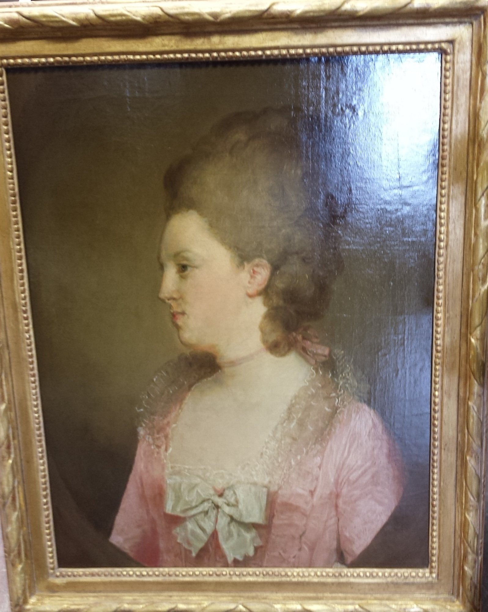 Portret van Joanna Barbara Voet van Winssen