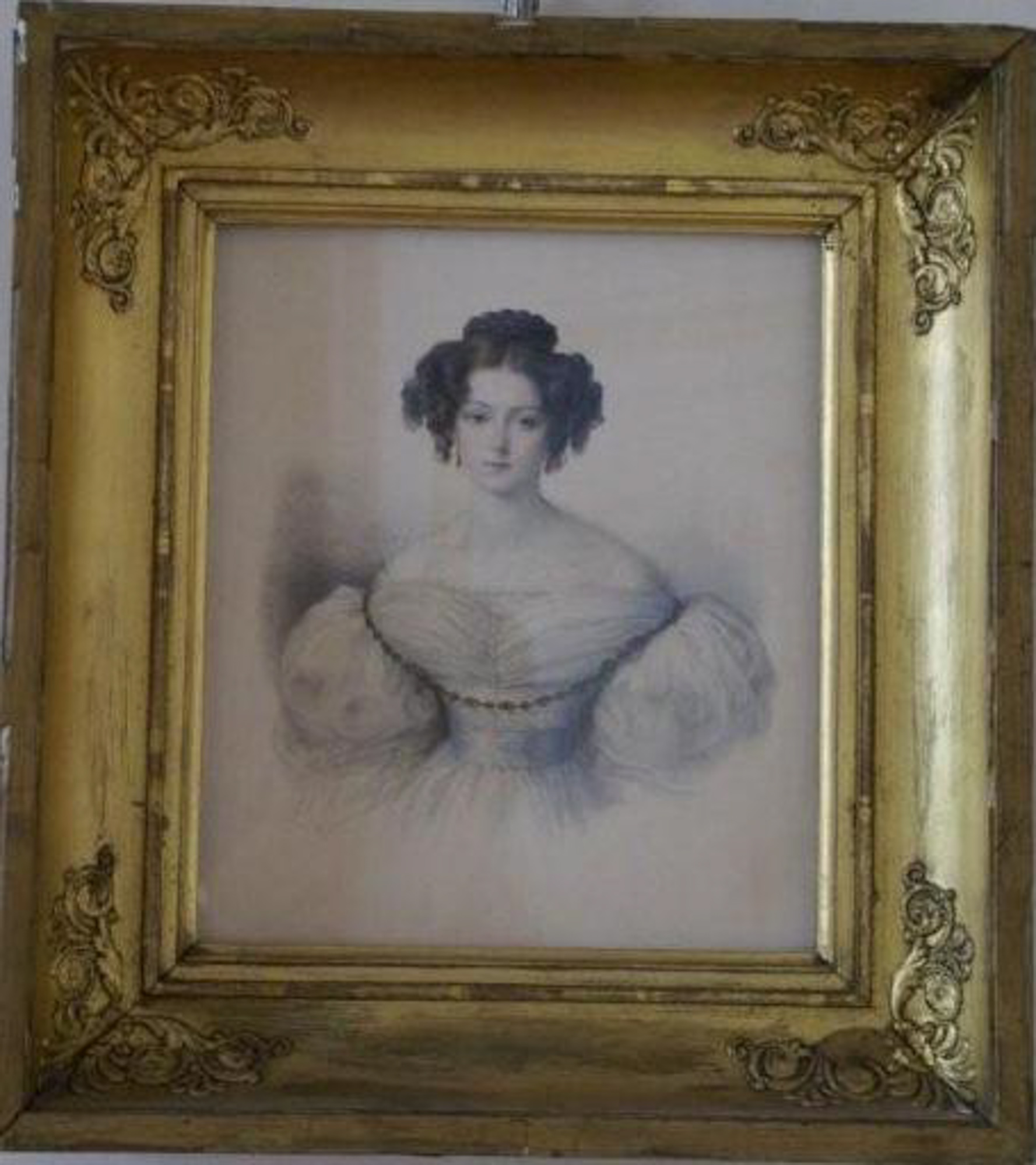 Portret van Margaretha Boreel