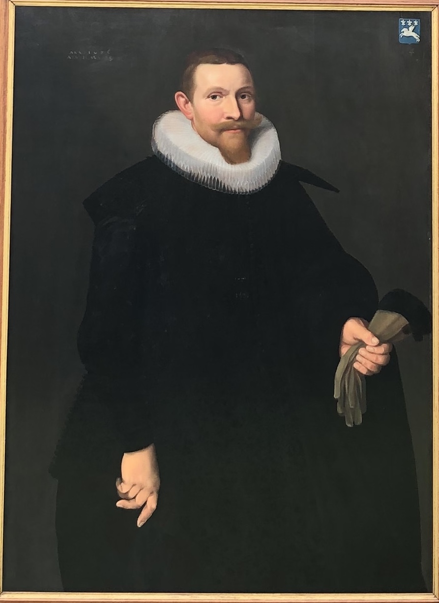 Portret van Meyndert Meyners