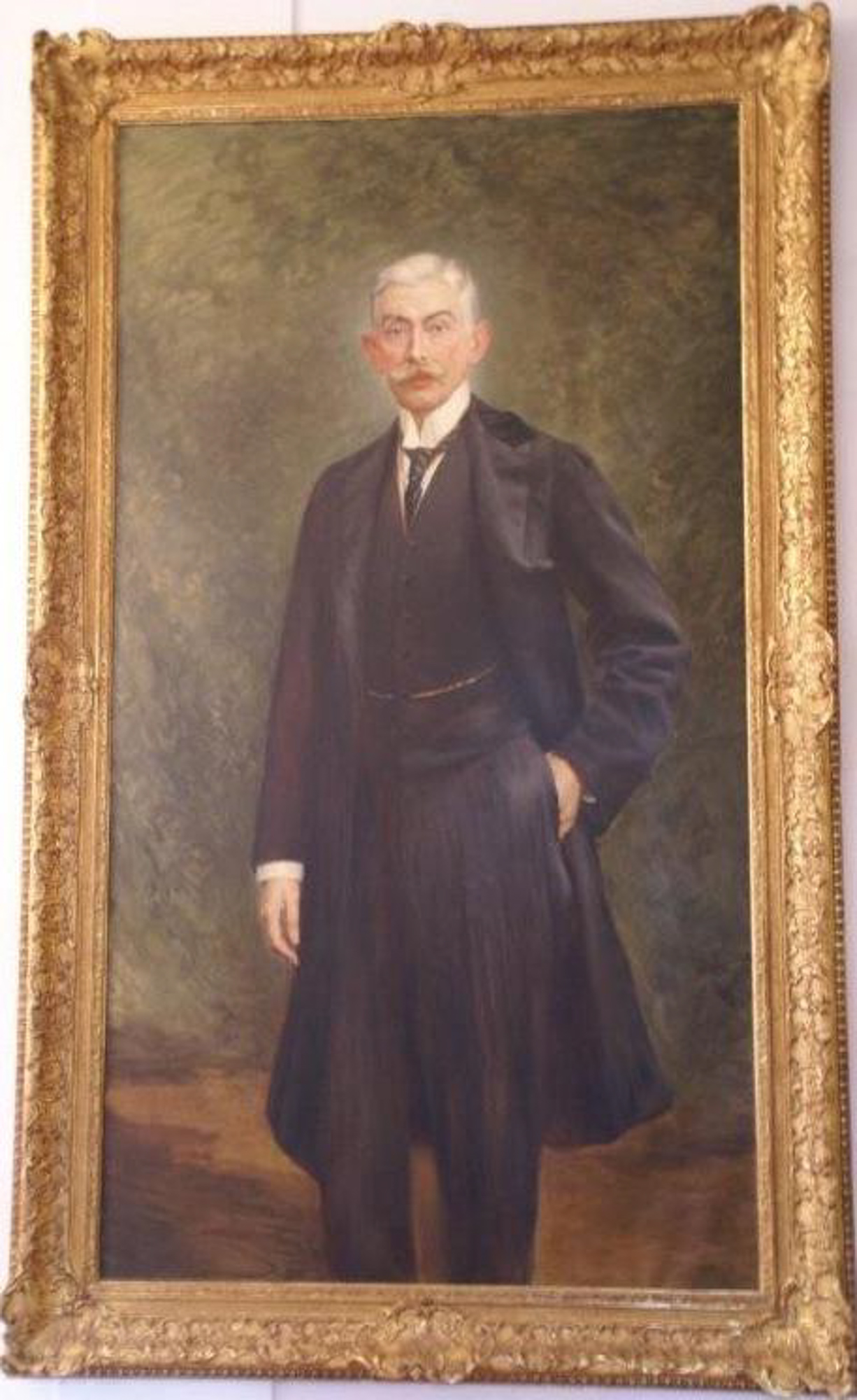 Portret van Hugo Gevers