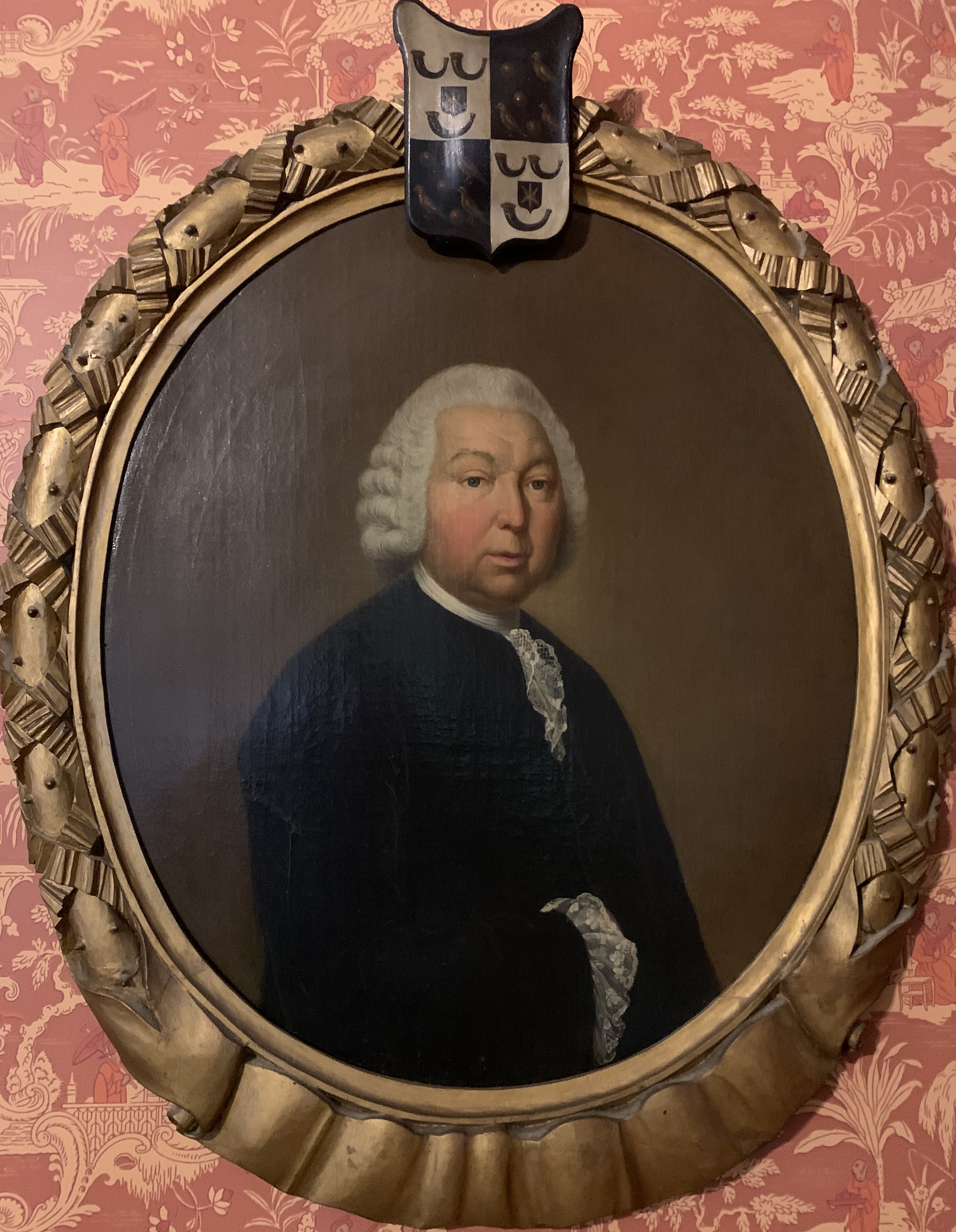 Portret van Hugo Cornets de Groot