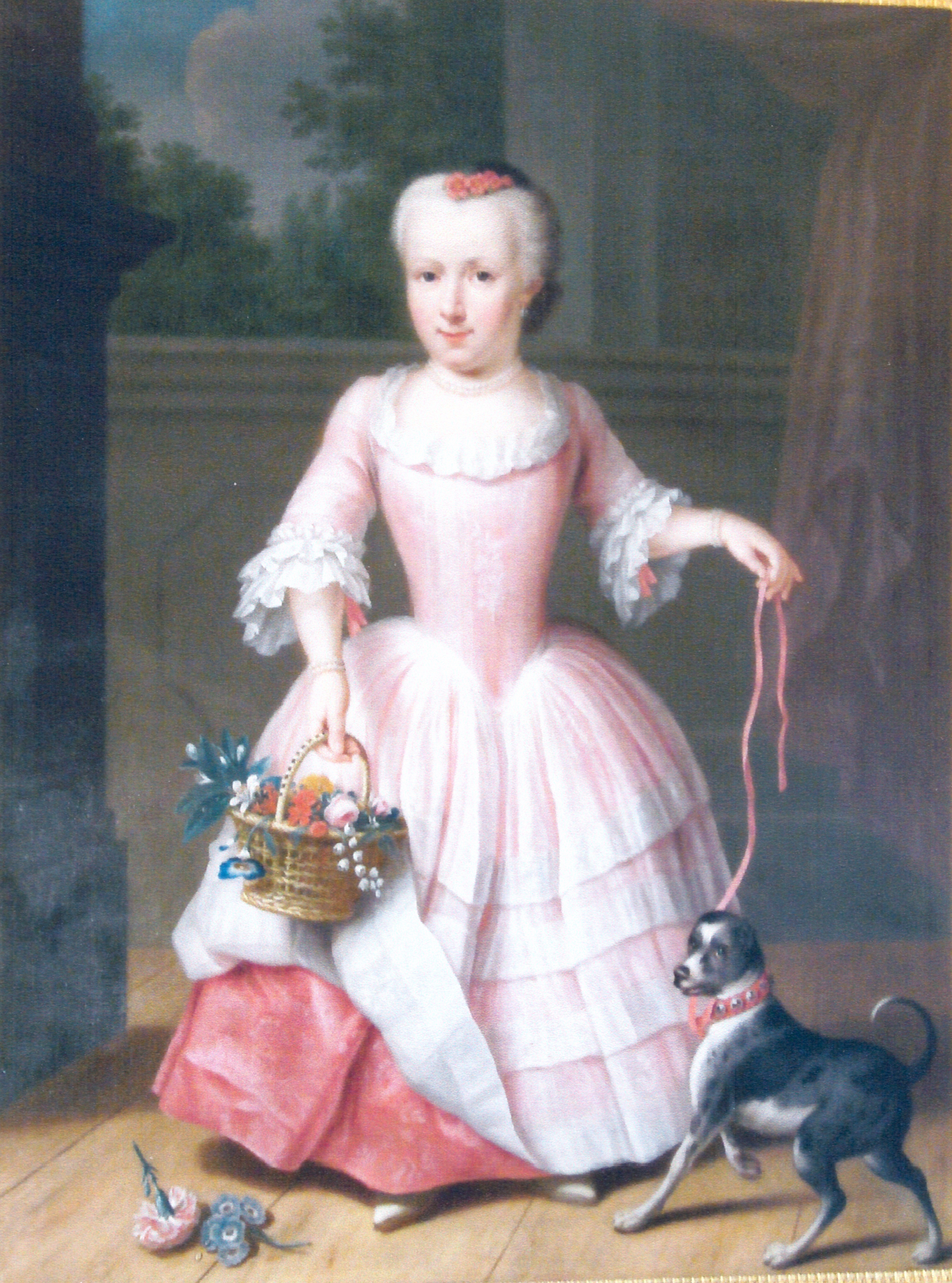 Portret van Wendela ten Hoven als kind