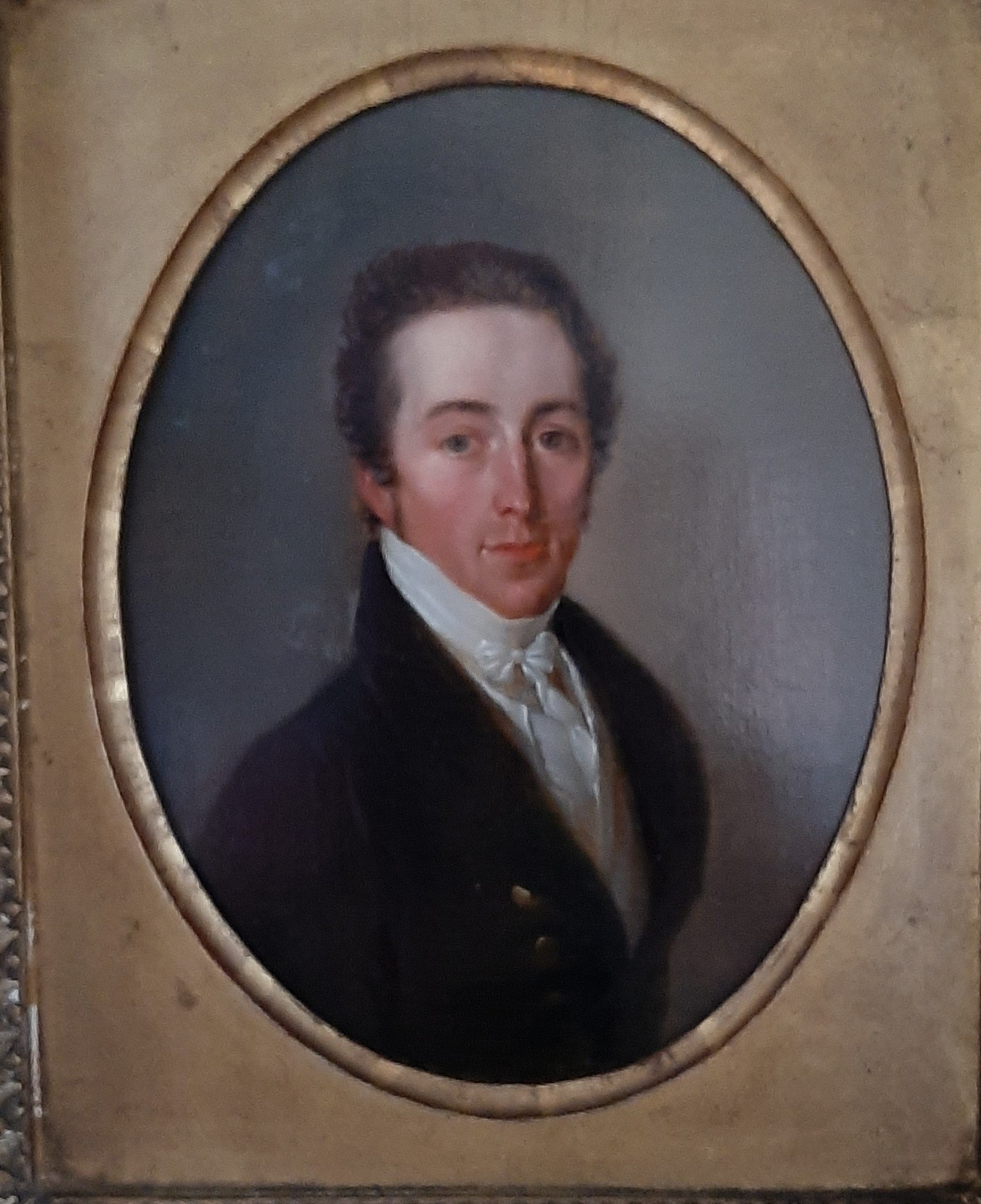 Portret van Abraham Gevers