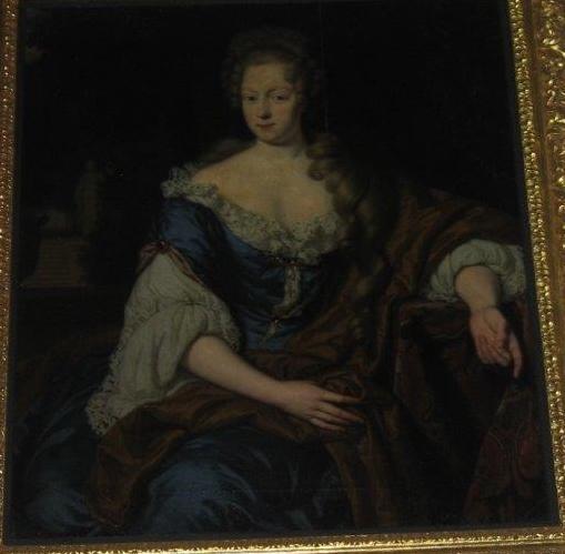 Portret van Catharina van Oorschot
