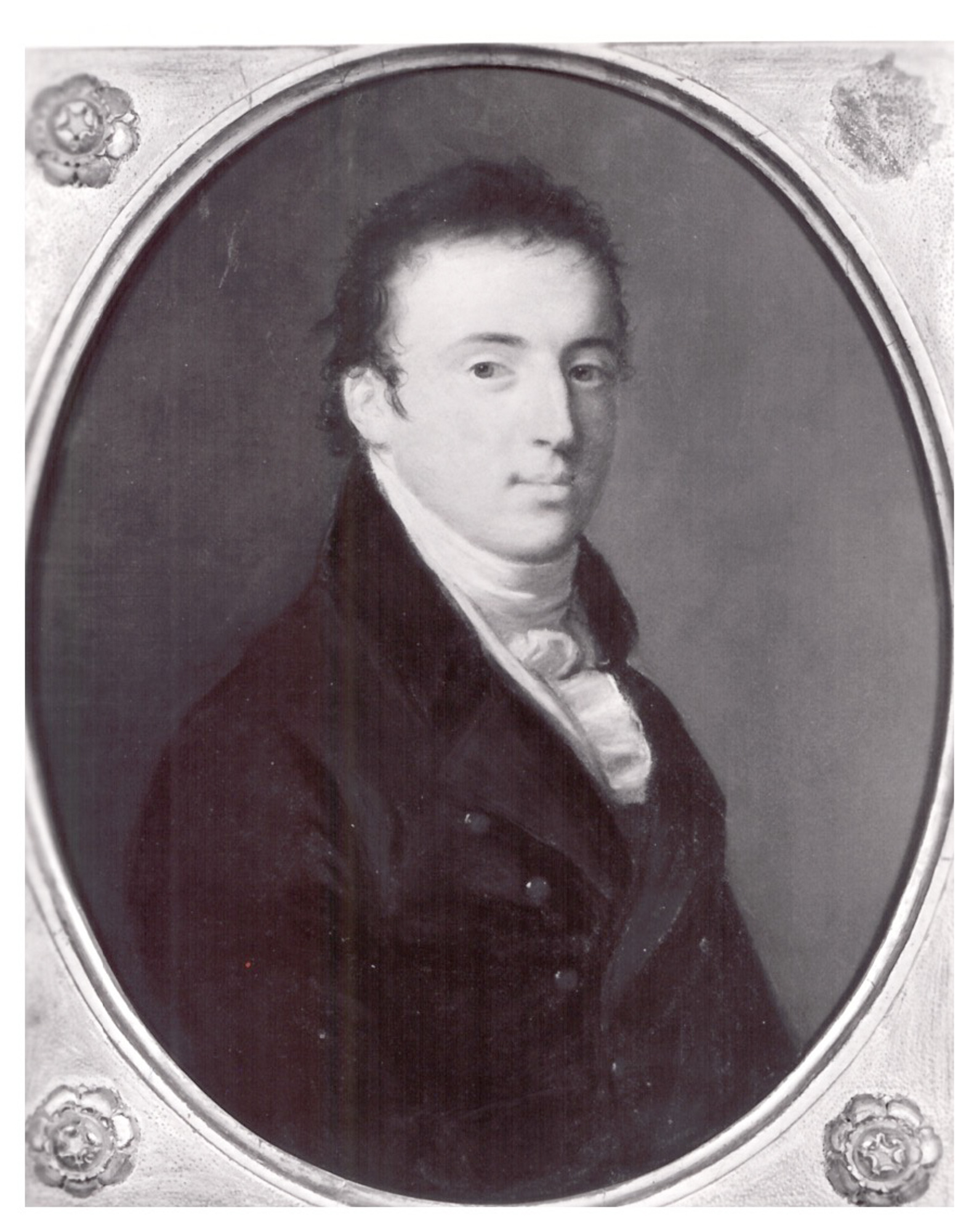 Portret van Willem François Boreel