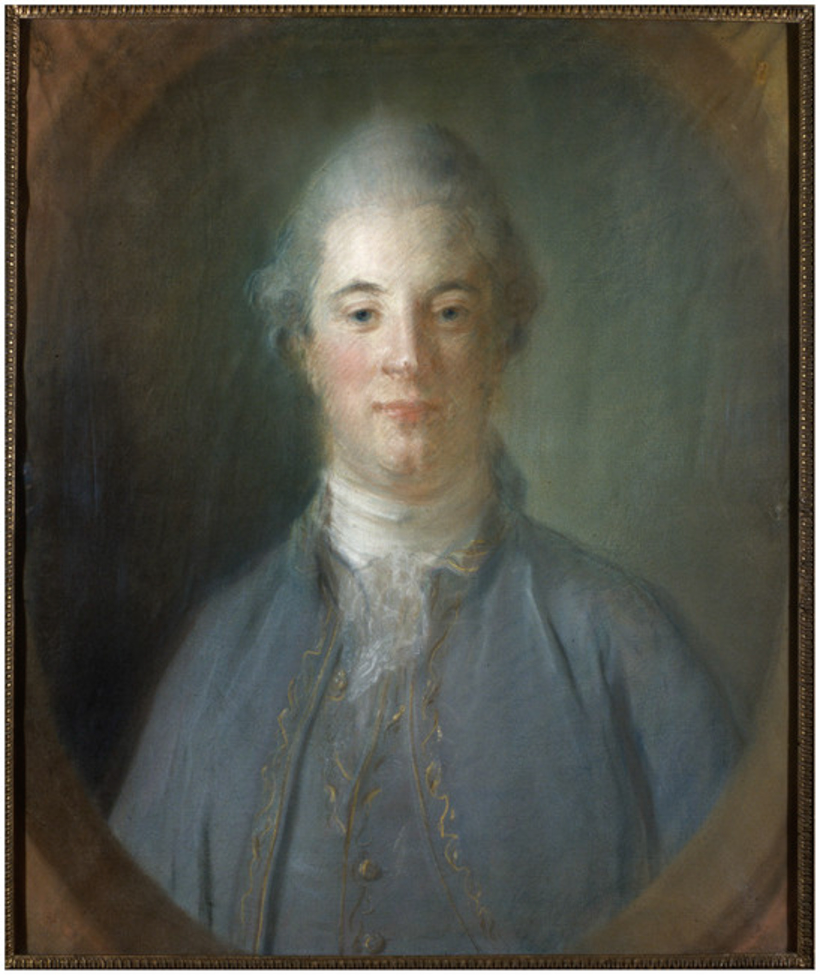 Portret van Willem Boreel (1744)