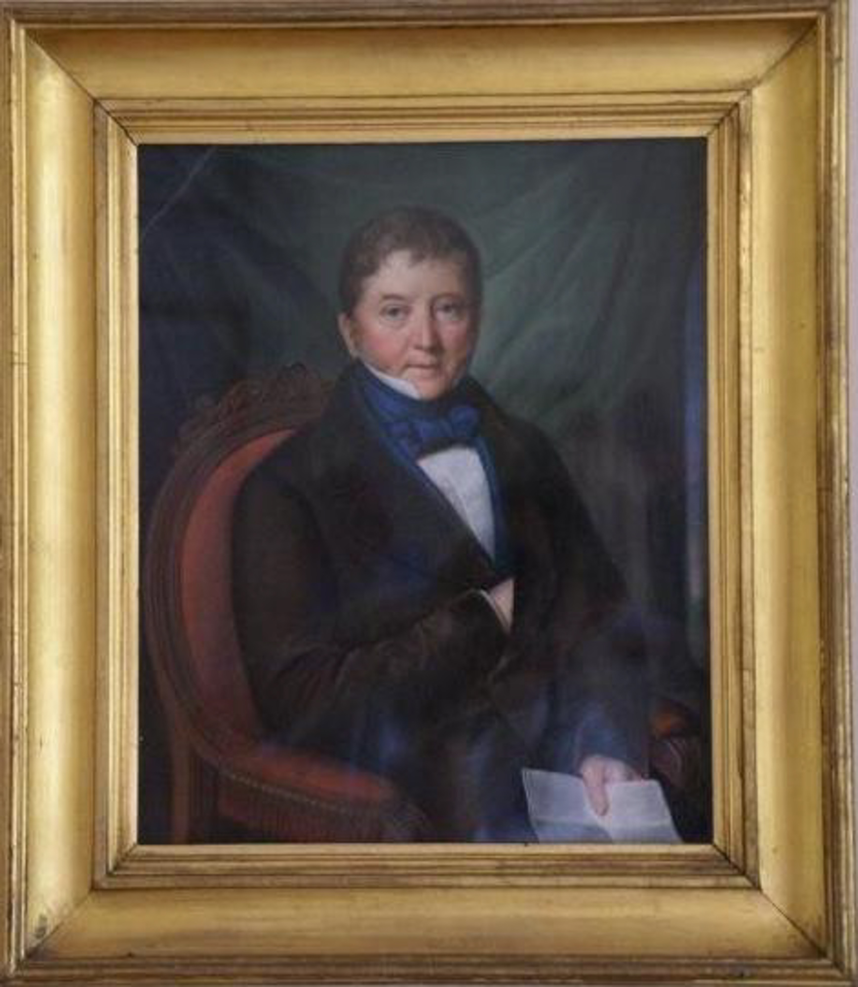 Portret van Willem François Boreel