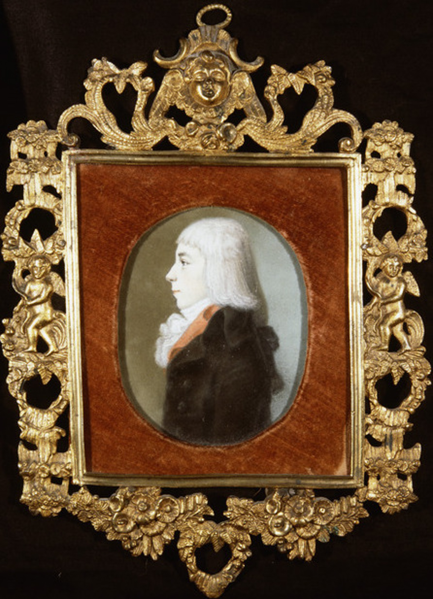 Portret van Jan Willem Godin