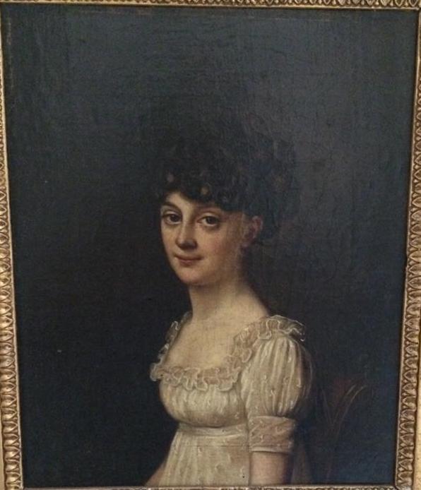 Portret van Elia de Graaff