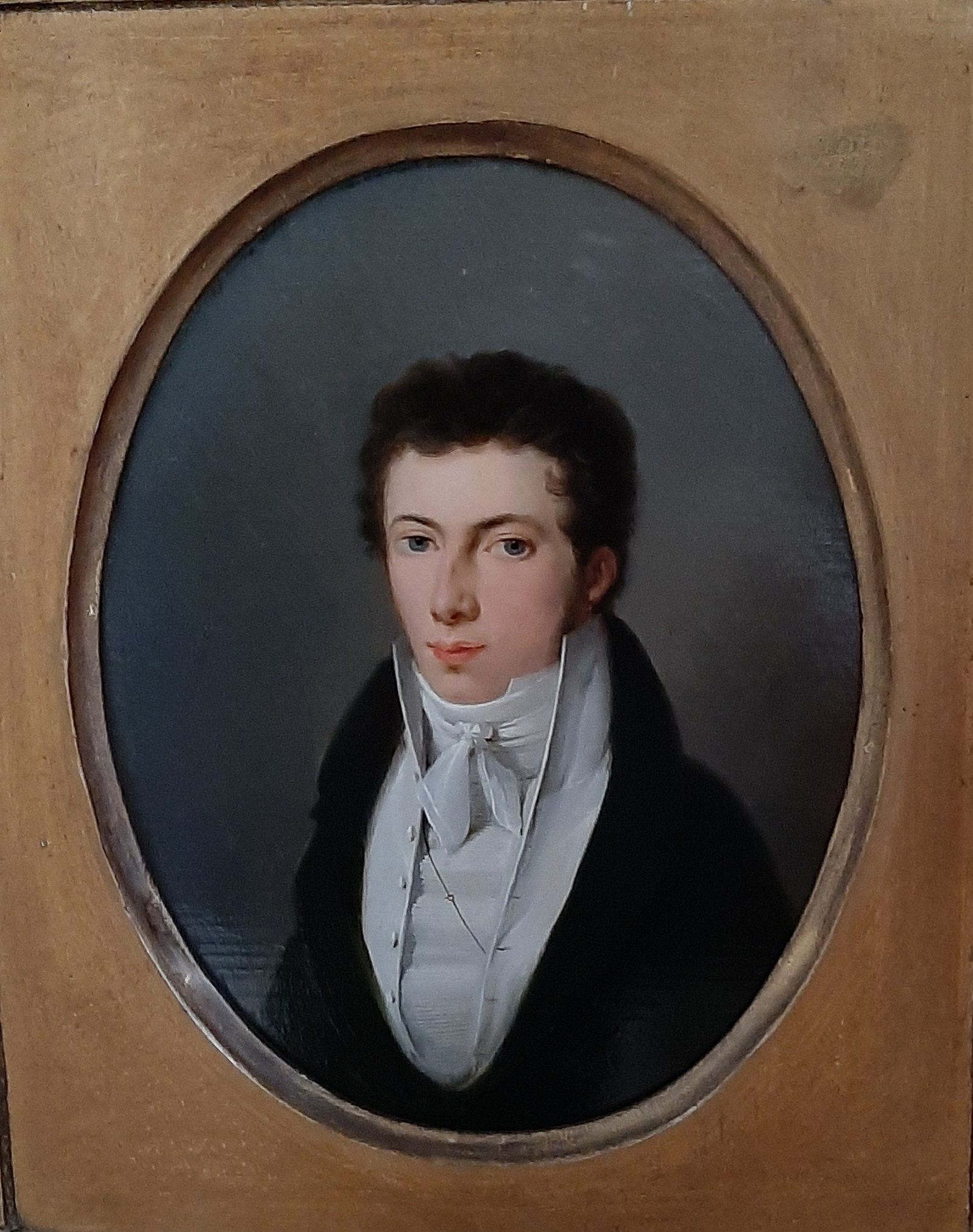 Portret van broer van Abraham Gevers