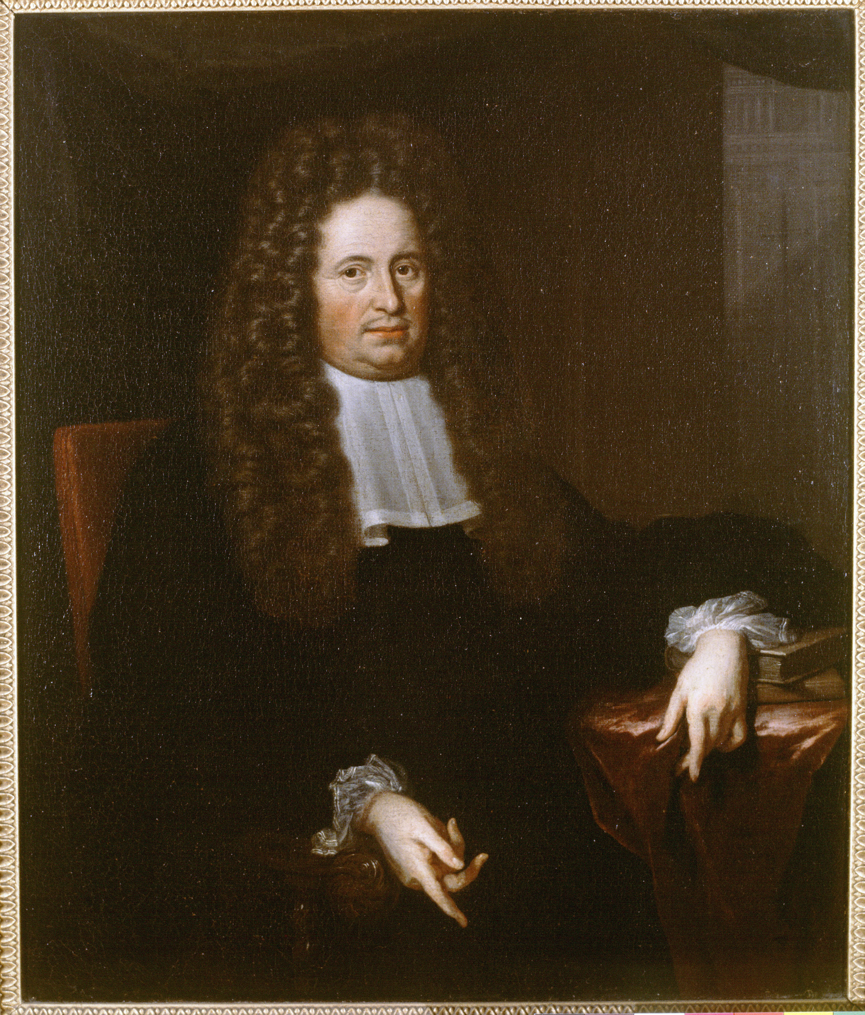 Portret van Jacob Boreel
