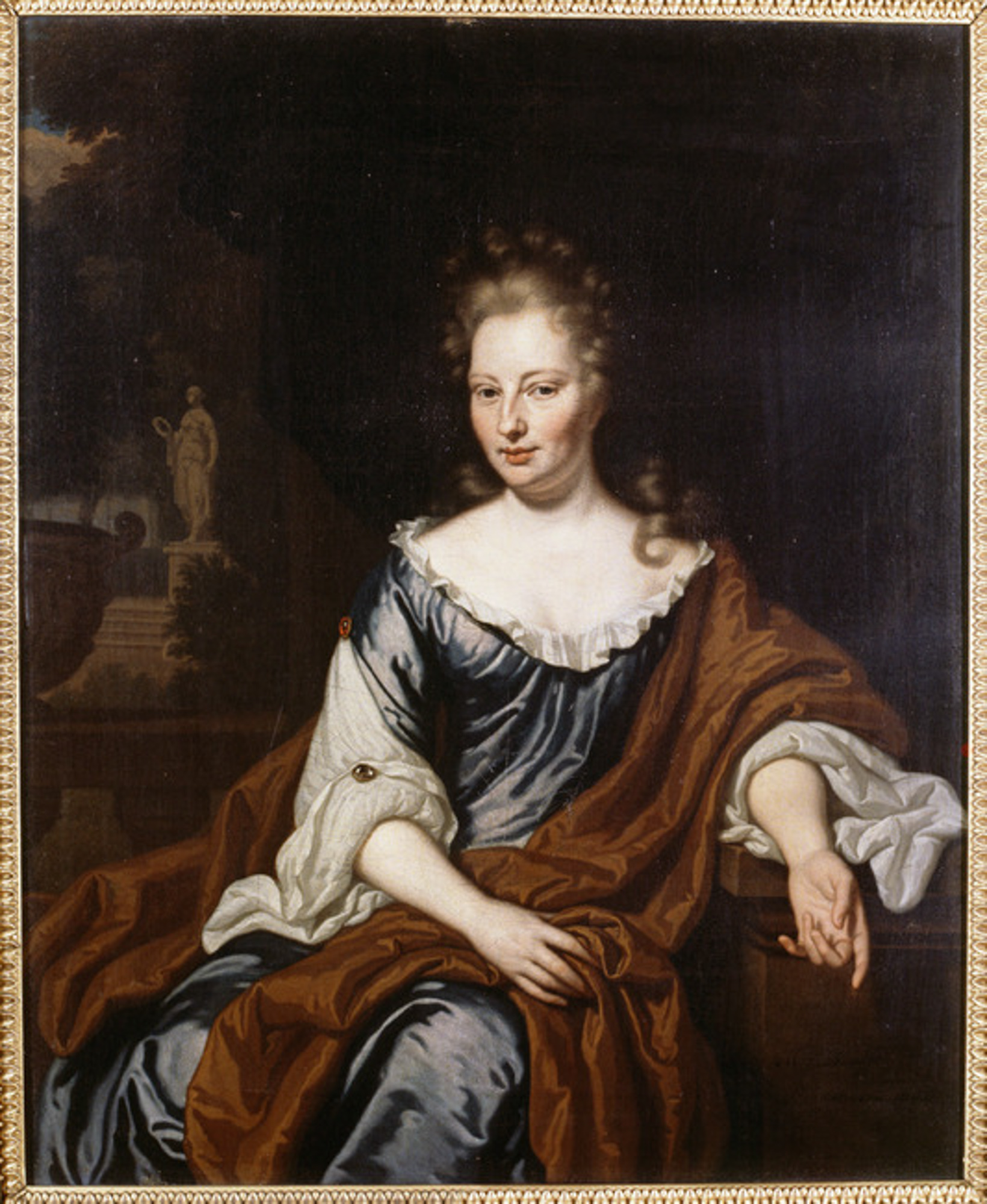 Portret van Cornelia Klopper