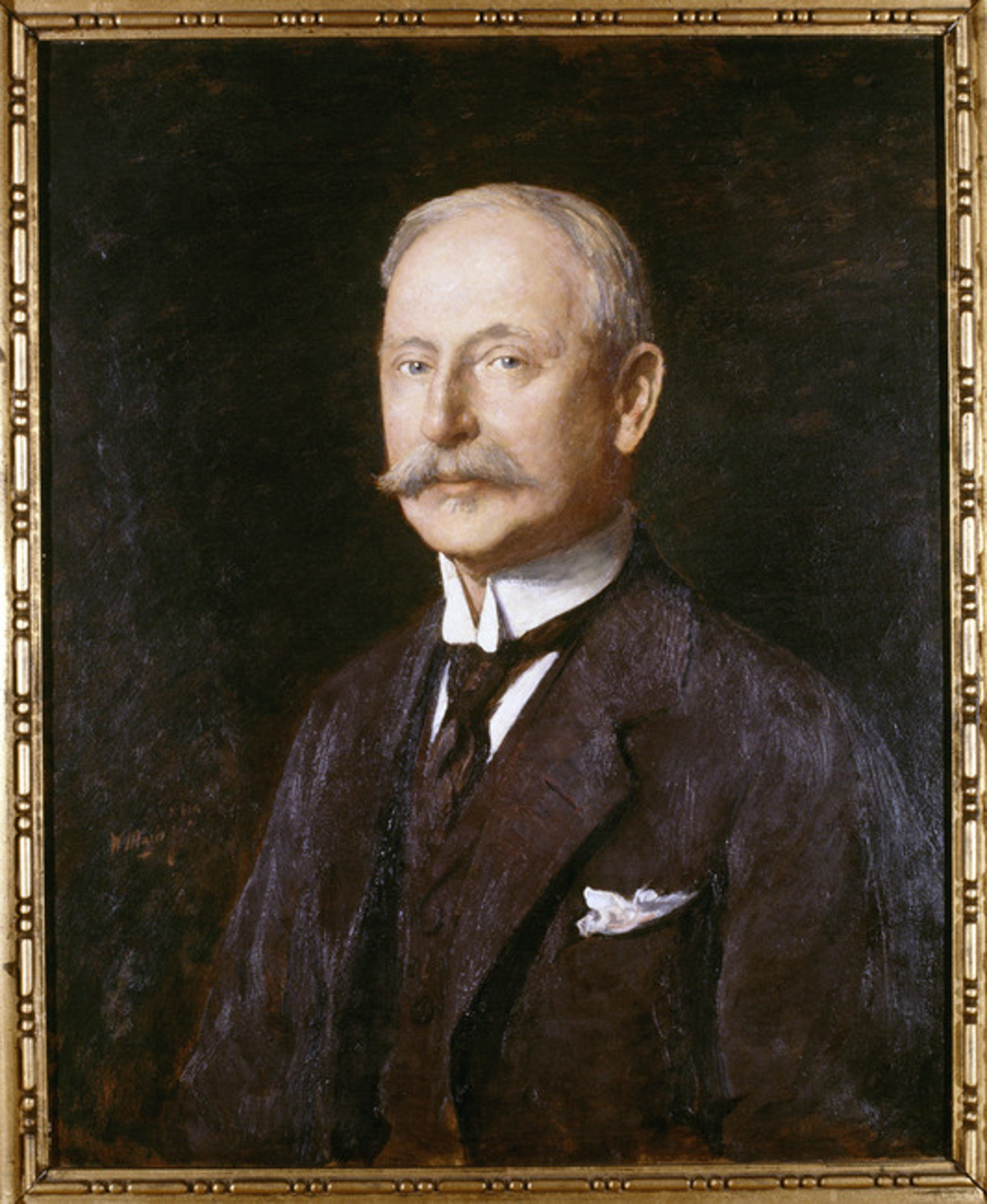 Portret van Jacob Boreel, 10e Baronet