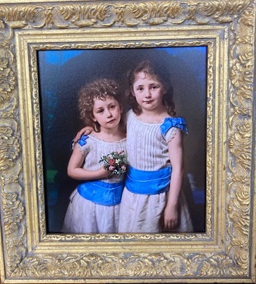 Portret van de Meeuwtjes (Corrie en Ankie Boreel)
