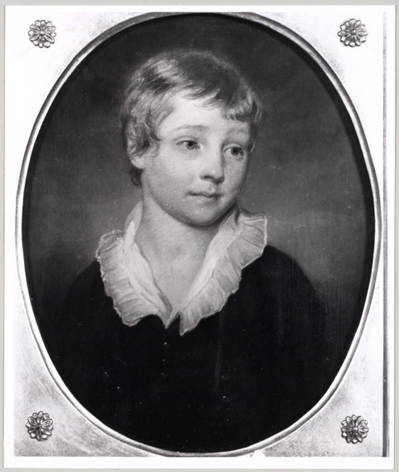 Portret van Willem Boreel, 9e Baronet