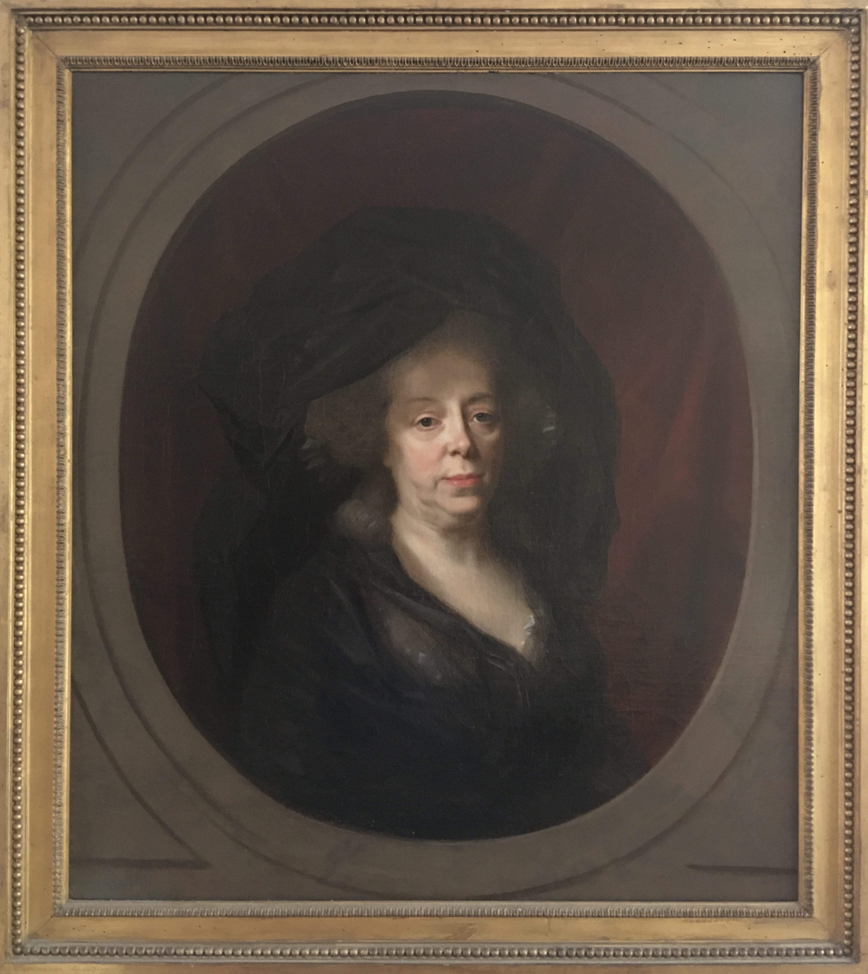 Portret van Wilhelmina Schuyt van Castricum
