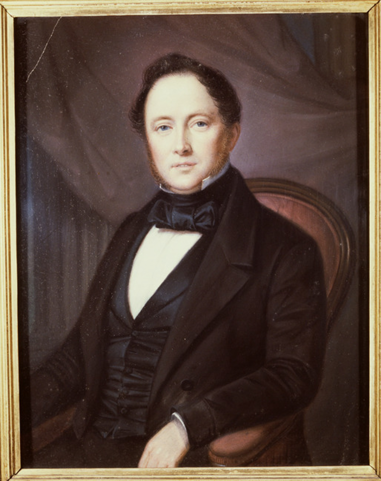 Portret van William Noorthey