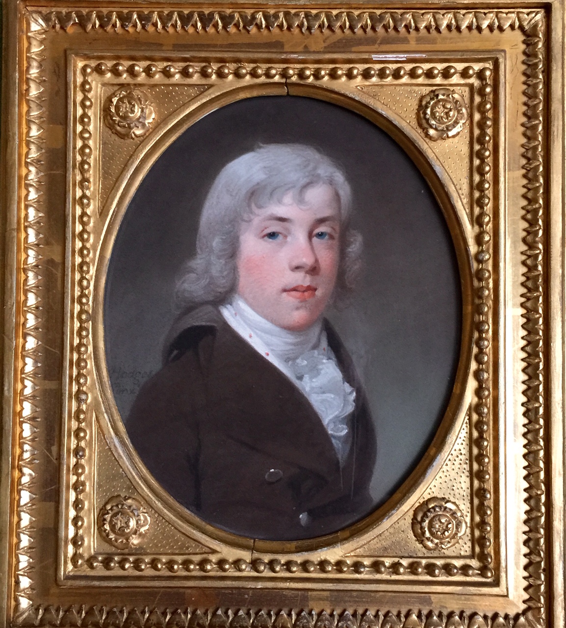 Portret van Lucas Boreel